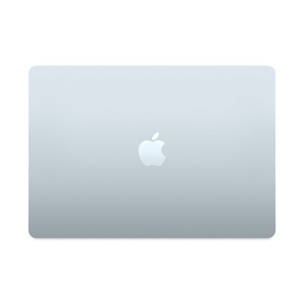 Apple Macbook Air 15.6" M4 10C CPU/10C GPU, 16GB/512GB - Sky Blue - HUN KB - Image 4