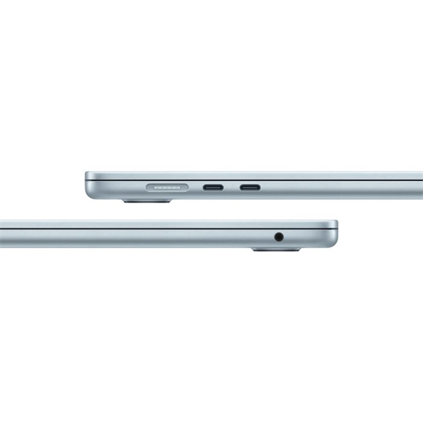Apple Macbook Air 15.6" M4 10C CPU/10C GPU, 16GB/512GB - Sky Blue - HUN KB - Image 6