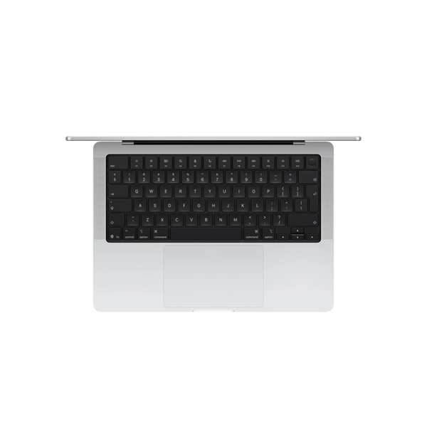 Apple Macbook Pro 14,2" M5 PRO, 18C CPU/20C GPU, 64GB/1TB - Silver - HUN KB, Nanotexture - Image 2