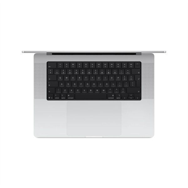 Apple Macbook Pro 16,2"  M5 MAX 18C CPU/40C GPU, 128GB/8TB - Silver - HUN KB, Nanotexture - Image 2