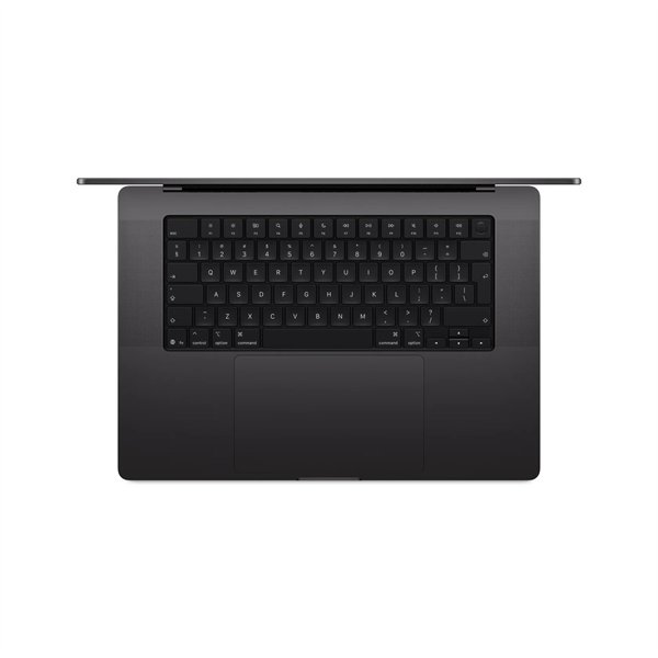 Apple Macbook Pro 16,2"  M5 MAX 18C CPU/40C GPU, 128GB/8TB - Space Black - HUN KB - Image 2