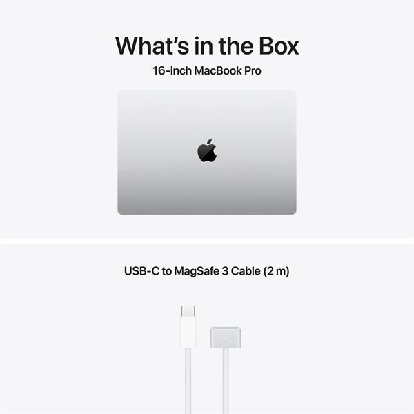 Apple Macbook Pro 16,2"  M5 MAX 18C CPU/40C GPU, 128GB/8TB - Space Black - HUN KB - Image 4