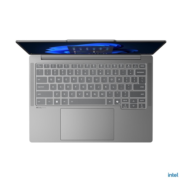 LENOVO IdeaPad Pro 5 14IAH10, 14.0" 2.8K, Intel Core Ultra 5 225H, 24GB, 1TB SSD, NoOS, Luna Grey - Image 4