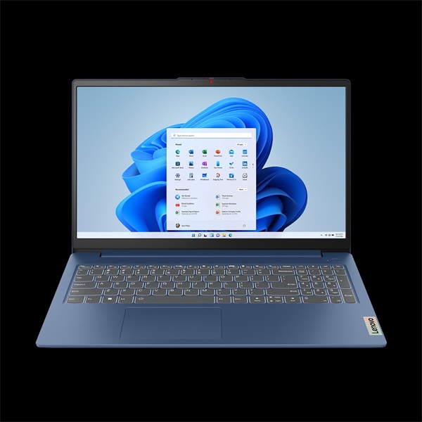 LENOVO IdeaPad Slim 3 15IRU8, 15.6" FHD, Intel Core i3-1315U, 8GB, 512GB SSD, Win11 Home, Abyss Blue