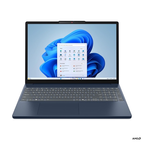 LENOVO IdeaPad Slim 5 15ARP10, 15.3" WUXGA, AMD Ryzen 7 7735HS, 16GB, 1TB SSD, Win11 H, Cosmic Blue