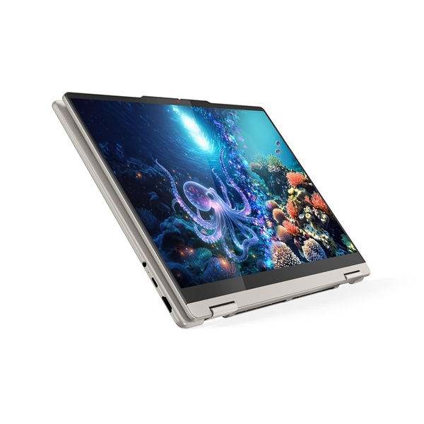 LENOVO Yoga 7 2-in-1 14AGP11, 14.0" WUXGA Touch, AMD Ryzen AI 5 435, 16GB, 1TB SSD, NoOS, NoAdp, Seashell, PEN - Image 4