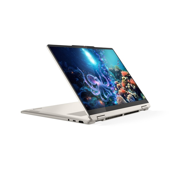LENOVO Yoga 7 2-in-1 14AGP11, 14.0" WUXGA Touch, AMD Ryzen AI 5 435, 16GB, 1TB SSD, NoOS, NoAdp, Seashell, PEN - Image 2