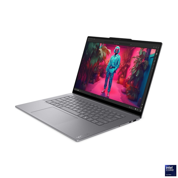 LENOVO Yoga Slim 7 15ILL9, 15.3" 2.8K WQXGA+, Intel Core Ultra 7 258V, 32GB, 1TB SSD, Win11 Home, Luna Grey - Image 2