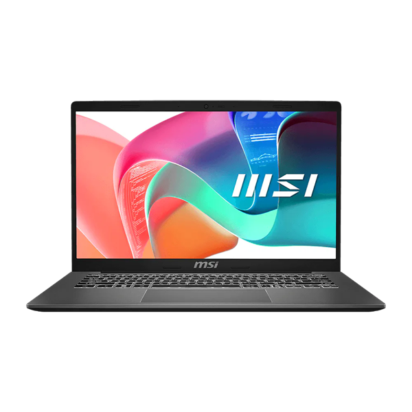 MSI Business NB Modern 14 F13MXG-886, 14" FHD, i5-1334U, 16GB DDR5, 512GB M.2, INT, NoOS, Szürke -NoAdapter
