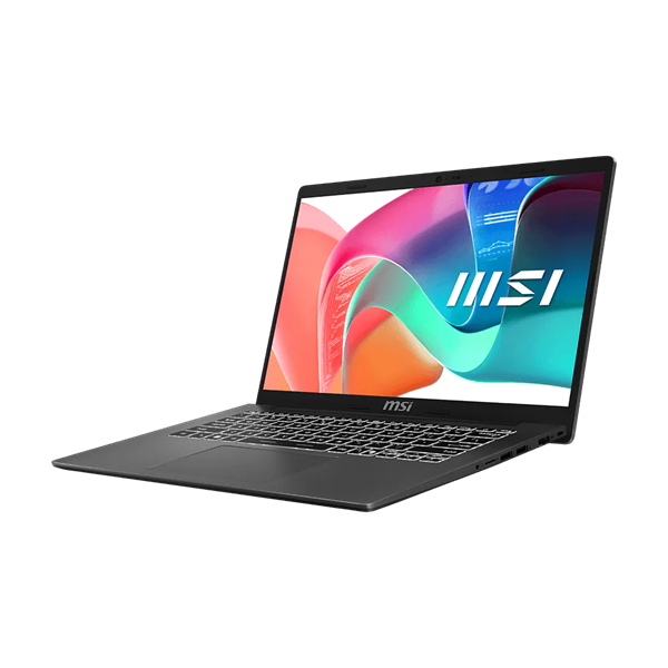 MSI Business NB Modern 14 F13MXG-886, 14" FHD, i5-1334U, 16GB DDR5, 512GB M.2, INT, NoOS, Szürke -NoAdapter - Image 2
