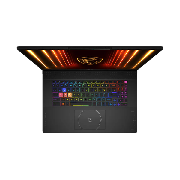 MSI Gaming NB Crosshair 18 HX AI A2XWGKG-059 18" QHD+, Ultra 9 275HX 32GB, 1TB, RTX 5070 8GB, NoOS, Fekete - Image 2