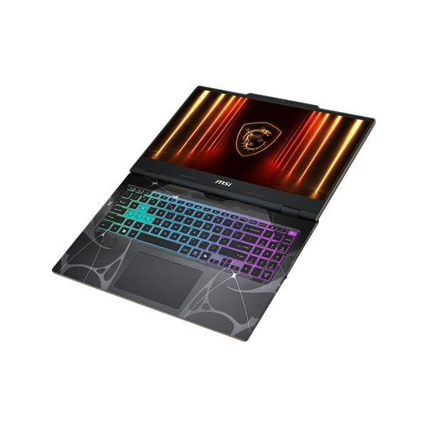 MSI Gaming NB Cyborg A15 AI B2HWFKG-225 15,6" FHD 144Hz, Ryzen 7 260, 16GB (1x16), 512GB M.2, RTX 5060 8GB, NOOS, Fekete - Image 3