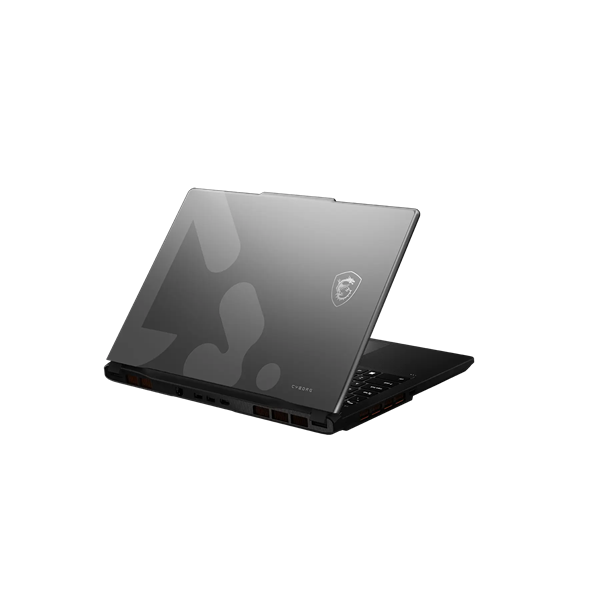MSI Gaming NB Cyborg 15 Max C13WF-226, 15,6" FHD 144Hz, i5-13420H, 16GB (1x16), 512GB M.2, RTX 5060 8GB, NOOS, Fekete - Image 4