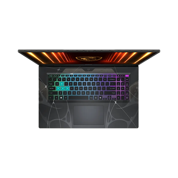MSI Gaming NB Cyborg 17 B13WFKG-410, 17,3" FHD 144Hz, i7-13620H, 16GB (1x16), 512GB M.2, RTX 5060 8GB, Win11H, Fekete - Image 3