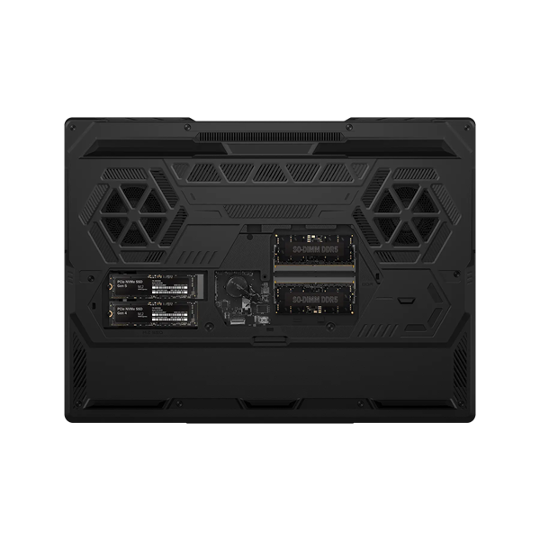 MSI Gaming NB Raider A16 HX B8WH-024, 16" QHD+ 240Hz, Ryzen 9 8940HX, 16GB, 1TB, RTX 5070Ti 12GB, WIN11H, Black - Image 4