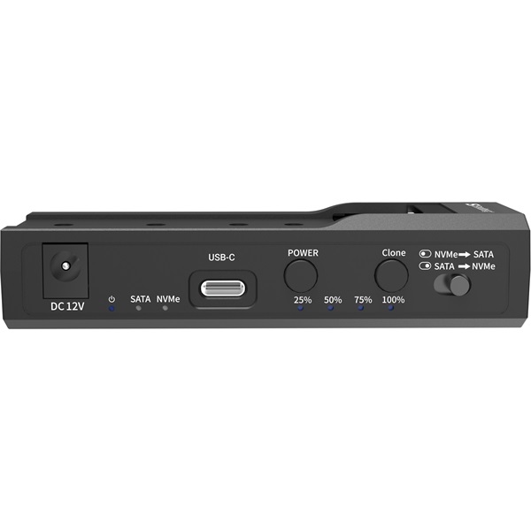 SANDBERG USB dokkoló, USB 3.2 Cloner and Dock for M2 + NVMe + SATA - Image 5