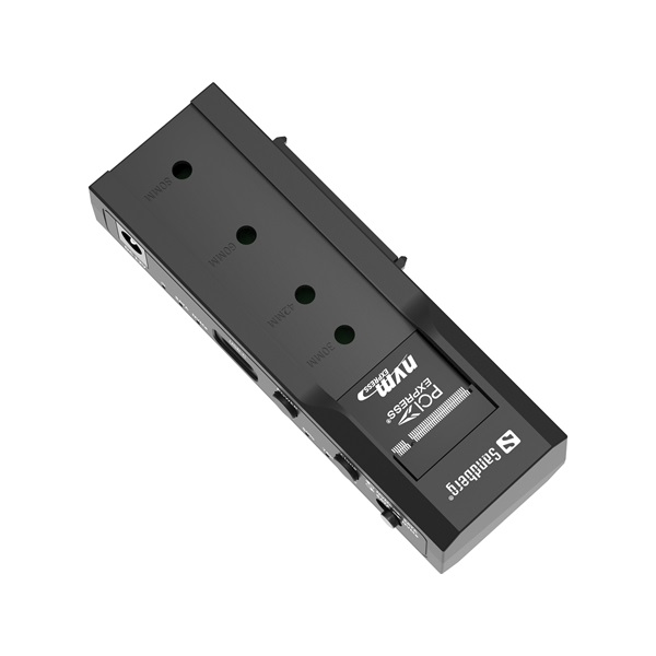 SANDBERG USB dokkoló, USB 3.2 Cloner and Dock for M2 + NVMe + SATA - Image 4