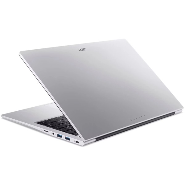ACER Aspire Lite AL15-44P-R11B, 15.6" FHD, AMD Ryzen 5 7430U, 8GB, 512GB SSD, UMA, NoOS, ezüst - Image 4