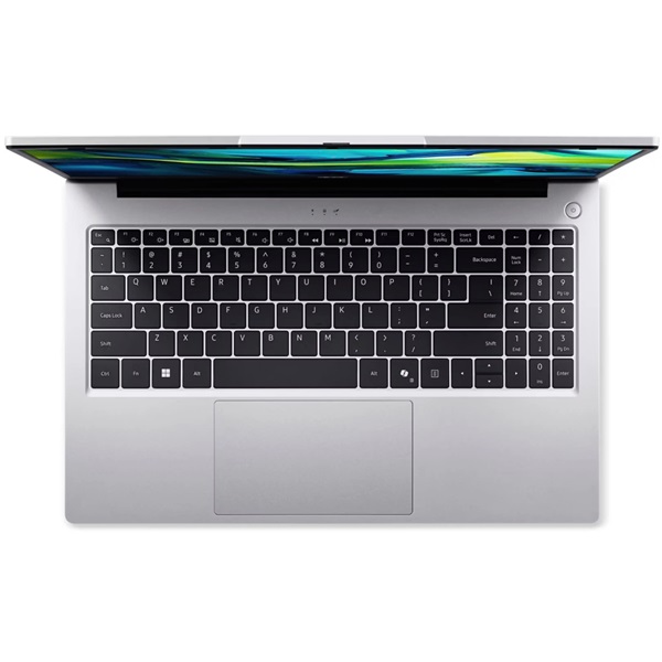ACER Aspire Lite AL15-44P-R11B, 15.6" FHD, AMD Ryzen 5 7430U, 8GB, 512GB SSD, UMA, NoOS, ezüst - Image 5