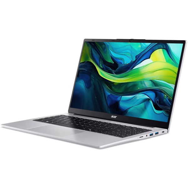 ACER Aspire Lite AL15-44P-R11B, 15.6" FHD, AMD Ryzen 5 7430U, 8GB, 512GB SSD, UMA, NoOS, ezüst - Image 3
