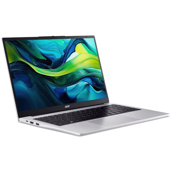 ACER Aspire Lite AL15-44P-R11B, 15.6" FHD, AMD Ryzen 5 7430U, 8GB, 512GB SSD, UMA, NoOS, ezüst - Image 2