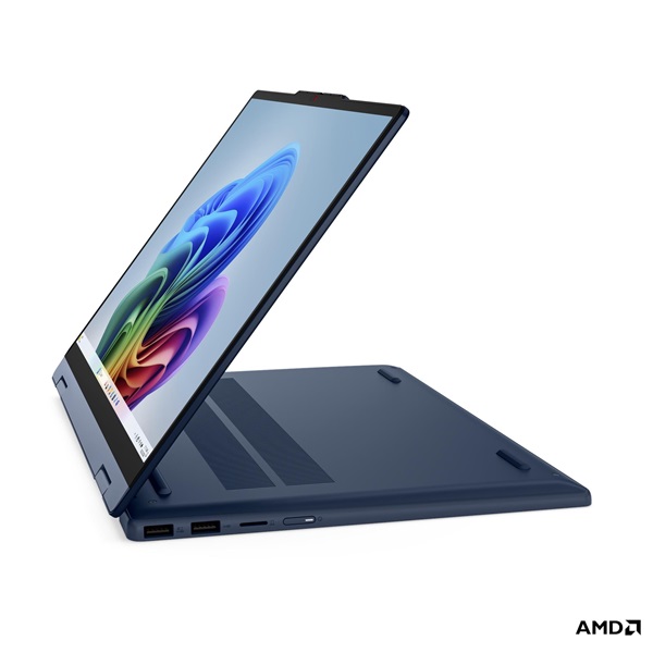 LENOVO IdeaPad 5 2-in-1 14AHP11, 14,0" WUXGA Touch, AMD Ryzen 7 250, 16GB, 512GB, NoOS, NoAdp, Cosmic Blue - Image 3