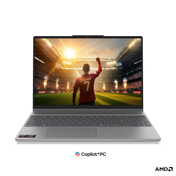 LENOVO IdeaPad 5 2-in-1 15AGP11, 15,3" WUXGA Touch, AMD Ryzen AI 7 445, 16GB, 512GB, NoOS, NoAdp, Luna Grey, PEN - Image 2
