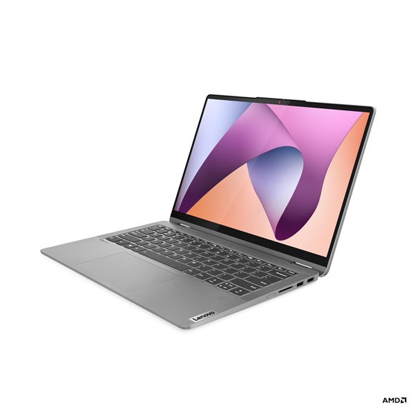 LENOVO IdeaPad Flex 5 14ABR8, 14.0" WUXGA Touch, AMD Ryzen 7 5825U, 16GB, 512GB SSD, Win11 Home, Arctic Grey, PEN - Image 3