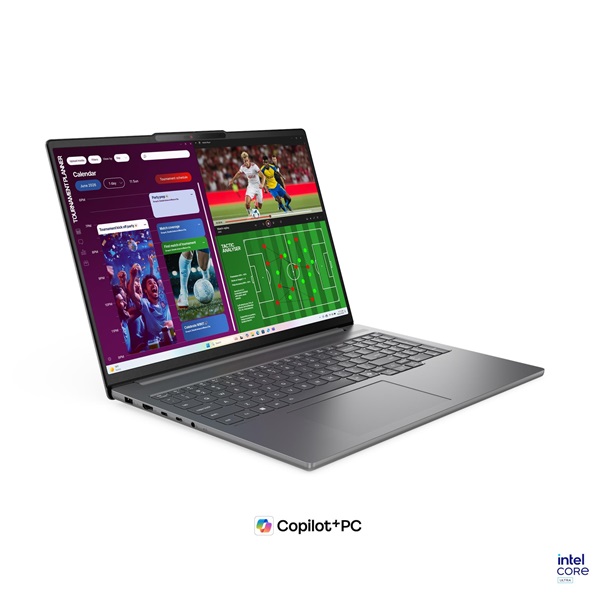 LENOVO IdeaPad Pro 5 16IPH11, 16,0" 2.8K, Intel Core U9 386H, 32GB, 1TB, nV RTX5060 8GB, NoOS, Luna Grey - Image 2