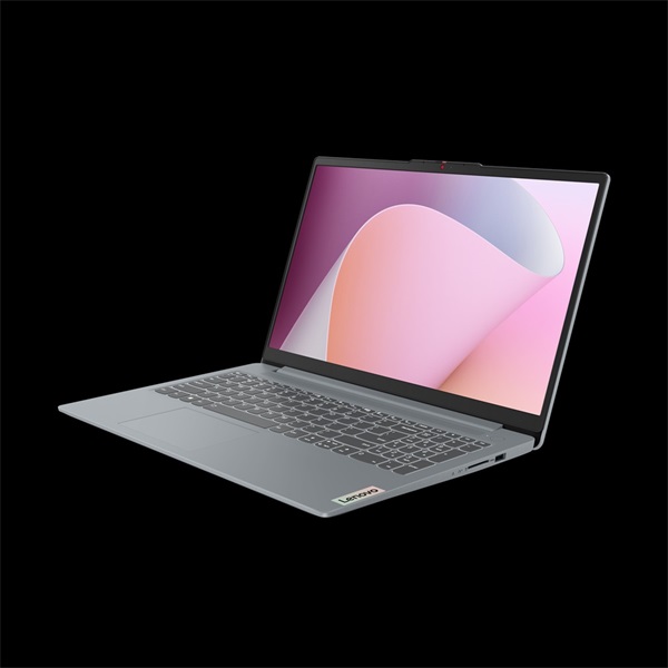 LENOVO IdeaPad Slim 3 15AMN8, 15,6" FHD, AMD Ryzen 5 40, 16GB, 512GB, Win11 Home, NoAdp, Arctic Grey - Image 2