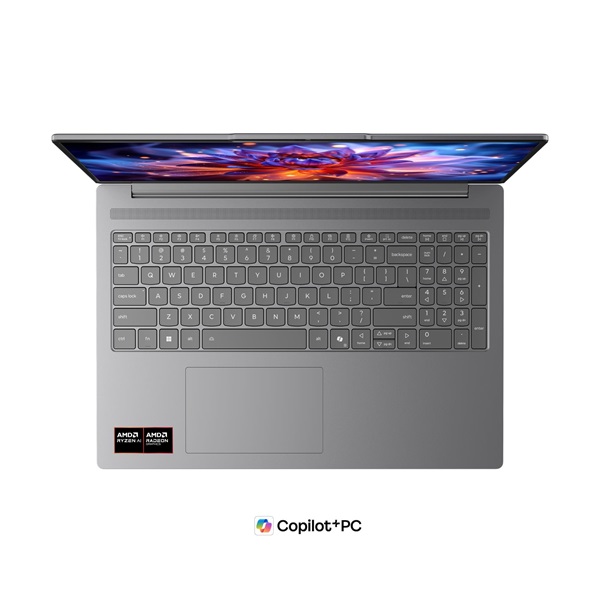LENOVO IdeaPad Slim 5 16ARP10, 16.0" WUXGA, AMD Ryzen 5 7535HS, 16GB, 512GB SSD, NoOS, Luna Grey - Image 2