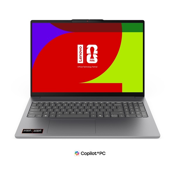 LENOVO IdeaPad Slim 5 16ARP10, 16.0" WUXGA, AMD Ryzen 5 7535HS, 16GB, 512GB SSD, NoOS, Luna Grey
