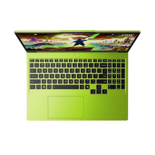 LENOVO LOQ 15AHP11, 15,3" WUXGA, AMD Ryzen 7 250, 16GB, 512GB, nV RTX5050 8GB, NoOS, Surge Green - Image 9
