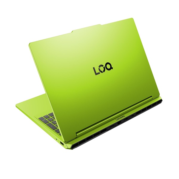 LENOVO LOQ 15AHP11, 15,3" WUXGA, AMD Ryzen 7 250, 16GB, 512GB, nV RTX5050 8GB, NoOS, Surge Green - Image 4