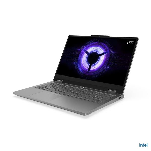 LENOVO LOQ Essential 15IRX11, 15.6" FHD, Intel Core i5-13450HX, 16GB, 512GB SSD, NV RTX 5050 8GB, Win11 Home, Luna Grey - Image 2
