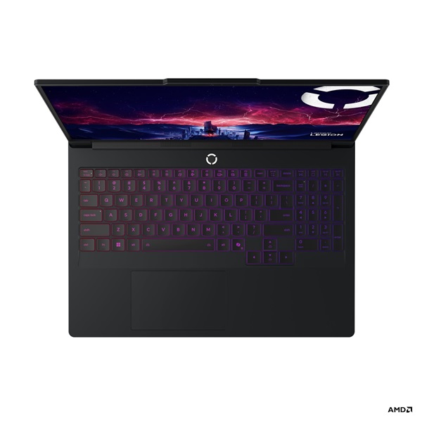 LENOVO Legion Pro 7 16AFR10H, 16.0" WQXGA, AMD Ryzen 9 9955HX3D, 32GB, 1TB SSD, nV RTX 5080 16GB, NoOS, Eclipse Black - Image 5