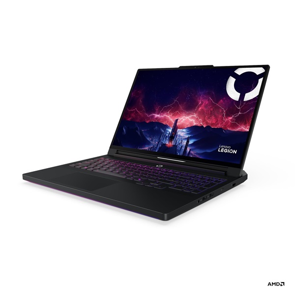 LENOVO Legion Pro 7 16AFR10H, 16.0" WQXGA, AMD Ryzen 9 9955HX3D, 32GB, 1TB SSD, nV RTX 5080 16GB, NoOS, Eclipse Black - Image 2