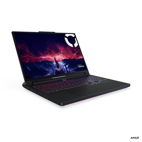 LENOVO Legion Pro 7 16AFR10H 16.0" WQXGA AMD Ryzen 9 9955HX3D, 64GB, 1TB SSD, nV RTX 5080 16GB, Win11 Pro, Eclipse Black