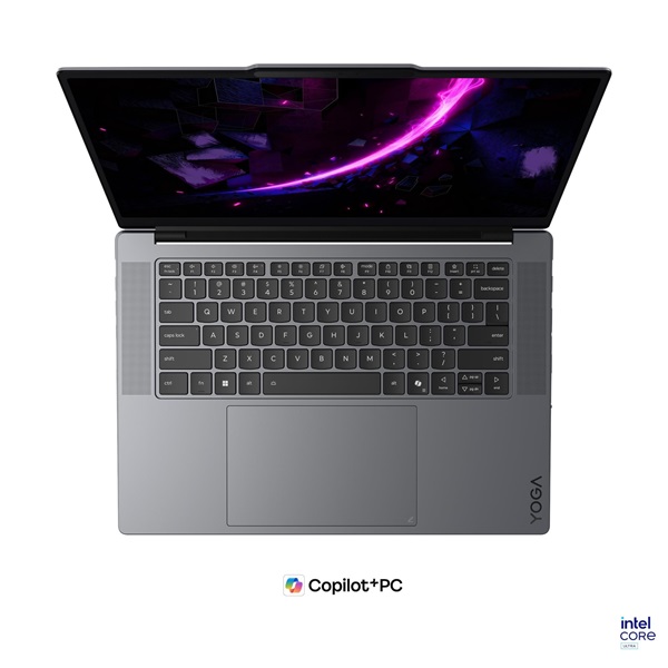 LENOVO Yoga Pro 7 15IPH11 15.3" WQXGA Touch Intel Core Ultra 7 356H, 32GB, 1TB SSD, RTX5050 8GB Win11Pro NoAdp Luna Grey - Image 7