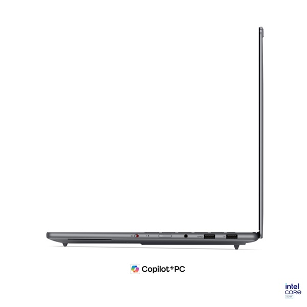 LENOVO Yoga Pro 7 15IPH11 15.3" WQXGA Touch Intel Core Ultra 7 356H, 32GB, 1TB SSD, RTX5050 8GB Win11Pro NoAdp Luna Grey - Image 6