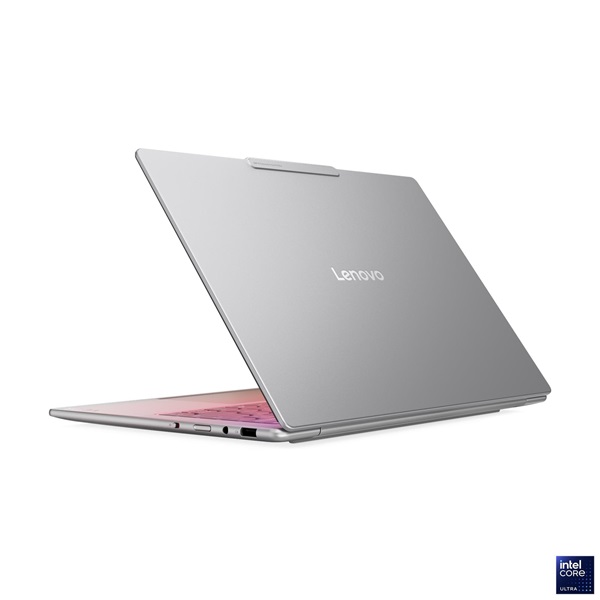 LENOVO Yoga Slim 7 14IPH11, 14,0" WUXGA, Intel Core U5 325, 16GB, 512GB, Win11 Home, NoAdp, Luna Grey - Image 3