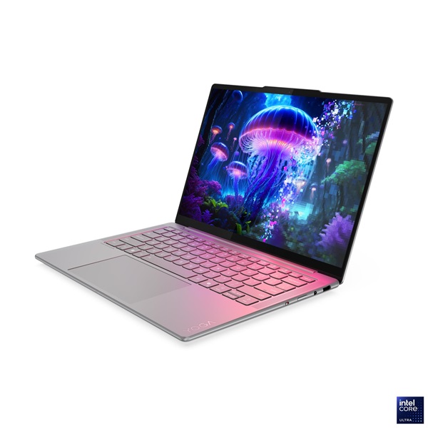 LENOVO Yoga Slim 7 14IPH11, 14,0" WUXGA, Intel Core U5 325, 16GB, 512GB, Win11 Home, NoAdp, Luna Grey - Image 2