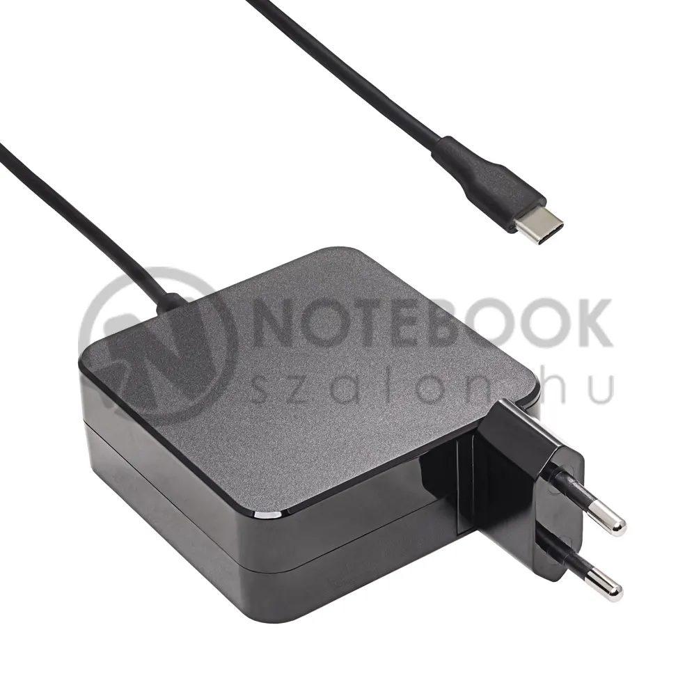 Utángyárott USB Type-C laptop töltő (45W) 5V 3A, 9V 3A, 12V 3A, 15V 3A, 20V 2.25A