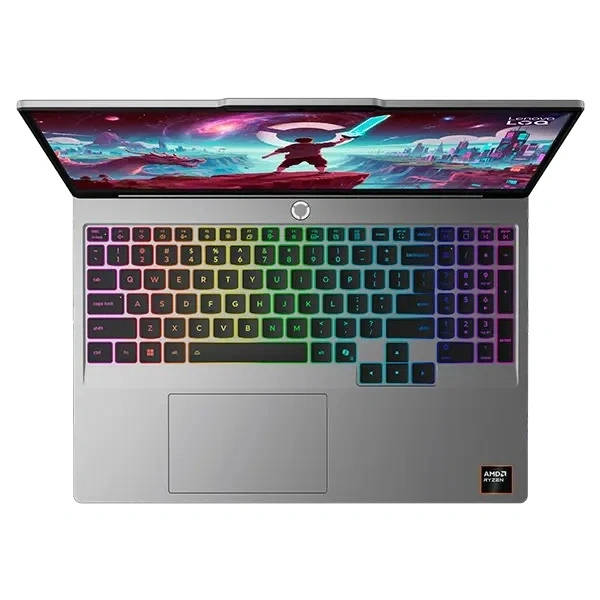 LENOVO LOQ 15AHP11, 15,3" WUXGA, AMD Ryzen 7 250, 16GB, 512GB, nV RTX5060 8GB, NoOS, Luna Grey - Image 4