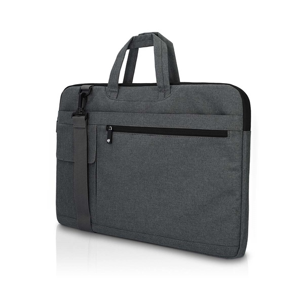 Nedis NBBG17150BK notebook / laptop táska 17 - 18" | Hordóöv | 8 rekesz | 30 mm | 320 mm | 460 mm - Image 3