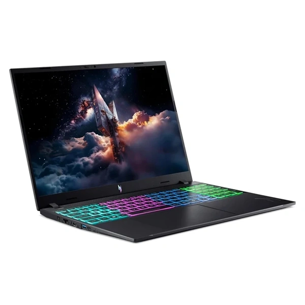 ACER Nitro ANV16-A31-R1BR, 16" WUXGA IPS, Ryzen 7 260, 16GB, 1TB SSD, GeForce RTX 5070, DOS, fekete - 2. kép