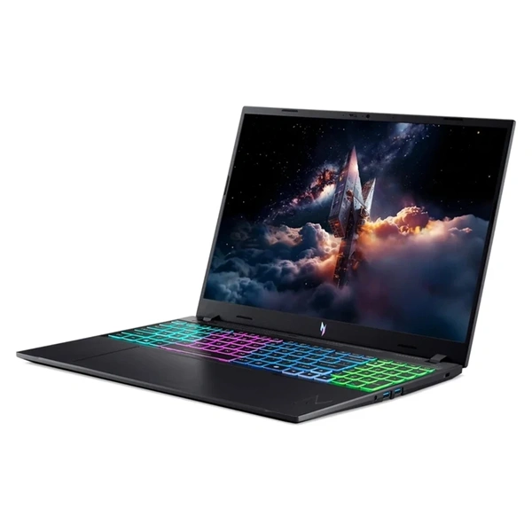 ACER Nitro ANV16-A31-R1BR, 16" WUXGA IPS, Ryzen 7 260, 16GB, 1TB SSD, GeForce RTX 5070, DOS, fekete - 3. kép
