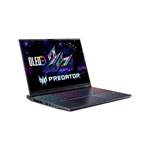 ACER Predator Helios Neo PHN16-I31-50AH, 16" WUXGA, Intel Core i5-14450HX, 16GB, 1TB SSD, GeForce RTX 5060, DOS, fekete - 6. kép