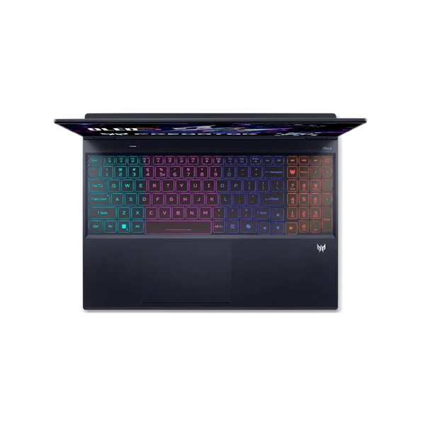 ACER Predator Helios Neo PHN16S-I71-92W2, 16" OLED, Intel Core Ultra 9 290HX Plus, 32GB, 1TB SSD, RTX 5080, DOS, fekete - 9. kép