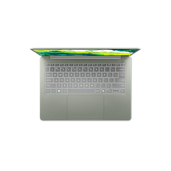 ACER Swift Air SFA14-I31-54VE, 14" WUXGA IPS, Intel Core 5 320, 8GB, 512GB SSD, Win11 Home, zsályazöld - 8. kép